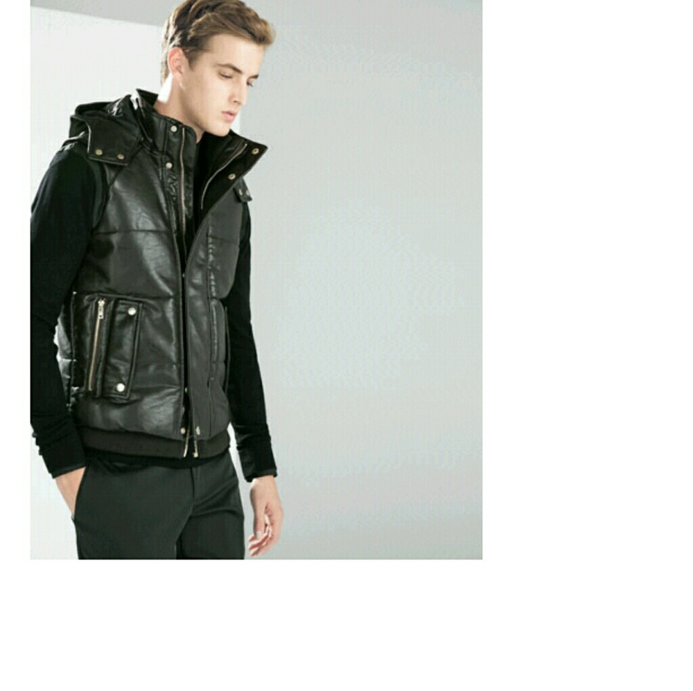 Zara men's vest jacket